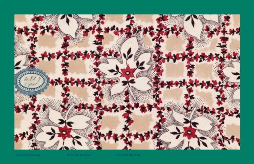 French fabrics; first half of the nineteenth century; 1800; 1810; 1820; 1830; 1840; 1850