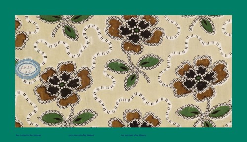 French fabrics; first half of the nineteenth century; 1800; 1810; 1820; 1830; 1840; 1850
