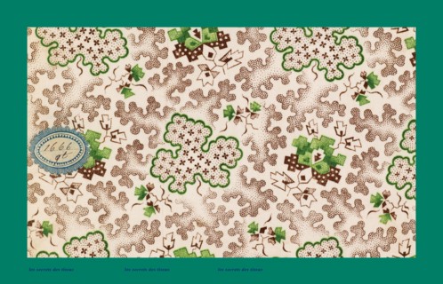 French fabrics; first half of the nineteenth century; 1800; 1810; 1820; 1830; 1840; 1850