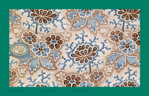 French fabrics; first half of the nineteenth century; 1800; 1810; 1820; 1830; 1840; 1850