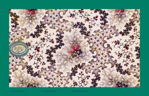 French fabrics; first half of the nineteenth century; 1800; 1810; 1820; 1830; 1840; 1850