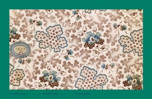 French fabrics; first half of the nineteenth century; 1800; 1810; 1820; 1830; 1840; 1850