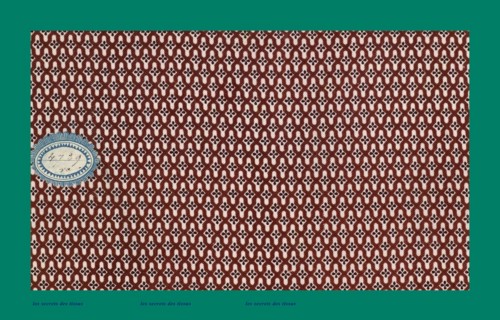French fabrics; first half of the nineteenth century; 1800; 1810; 1820; 1830; 1840; 1850