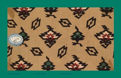 French fabrics; first half of the nineteenth century; 1800; 1810; 1820; 1830; 1840; 1850