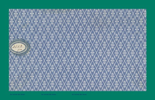 French fabrics; first half of the nineteenth century; 1800; 1810; 1820; 1830; 1840; 1850
