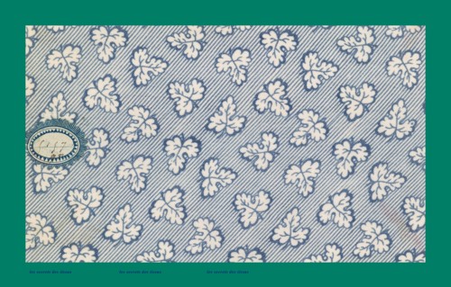 French fabrics; first half of the nineteenth century; 1800; 1810; 1820; 1830; 1840; 1850