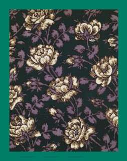 French fabrics; first half of the nineteenth century; 1800; 1810; 1820; 1830; 1840; 1850