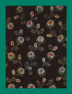 French fabrics; first half of the nineteenth century; 1800; 1810; 1820; 1830; 1840; 1850