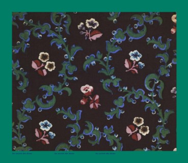 French fabrics; first half of the nineteenth century; 1800; 1810; 1820; 1830; 1840; 1850