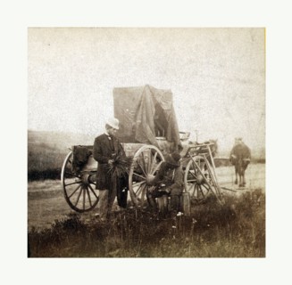 From Gardner Photographic Art Gallery, Seventh Street, Washington. Title, Across the Continent on