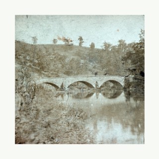American Civil War: Antietam Bridge, on Sharpsburgh and Boonsboro Turnkpike, a stone bridge over a