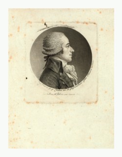 Marquis de Brantco , Vanclure, who was involved in a balloon ascension on April 4, 1784