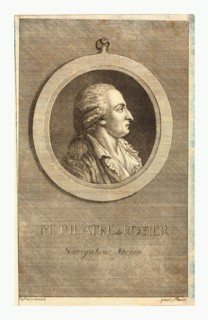 M. Pilatre de Rozier, aeronaut by p. Goulet , engraved by p. Thoenert.