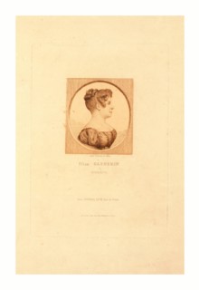 Elisa Garnerin, aeronaut by Jules Porreau, 1854.