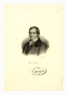 Gay-Lussac,  litho by Delpech.