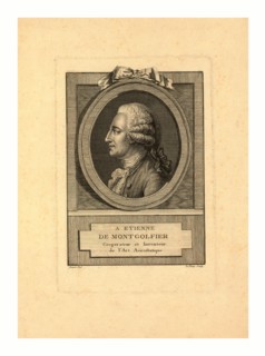 A Etienne de Montgolfier, aeronaut
