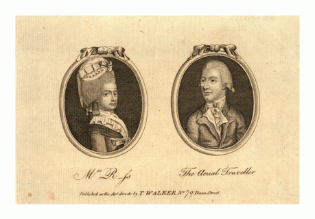 The aerial traveller, England, Published as the act directs by T. Walker, no. 79 Dame Street,