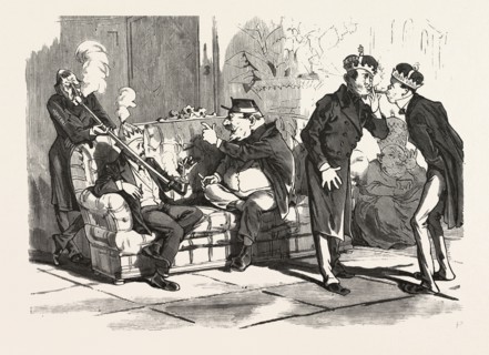 Smoking, smokers, pipe, 19th century, Hungary, caucasian, europe, liszt gourmet archive, man,