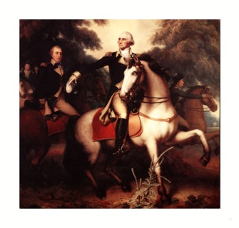 Washington before Yorktown, by Peale, Rembrandt, 1778-1860, artist. Reproduction shows George