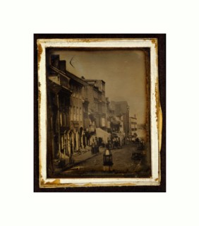 North side of Chestnut street, Philadelphia, Pennsylvania, US, USA, America, William G. Mason,