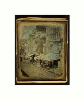 North side of Chestnut street, Philadelphia, Pennsylvania, US, USA, America, William G. Mason,