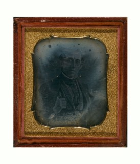 Portrait by William G. Mason, photographer, between 1839 and 1842, daguerreotype