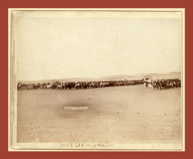 At beef issue, John C. H. Grabill was an american photographer. In 1886 he opened his first
