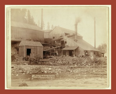 Deadwood and Delaware Smelter at Deadwood, S.Dak., John C. H. Grabill was an american photographer.