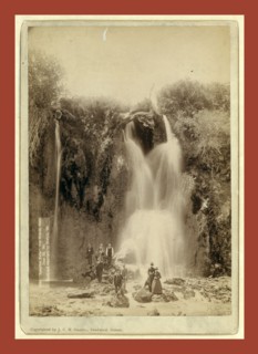 Spearfish Falls. Our friends, there, June 22, 1890, John C. H. Grabill was an american photographer