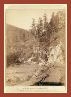 Scenery on Deadwood Road to Sturgis, John C. H. Grabill was an american photographer. In 1886 he