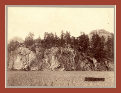 Calamity Peak. Near Custer, named after Calamity Jane, the most noted character in the Black Hills,