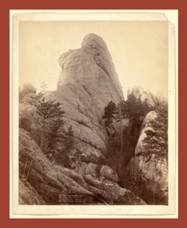 Calamnity, Calamity Peak. Near Custer City on B. & M. R'y. Title of Peak from the most noted