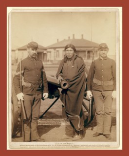 Tasunka, (alias Plenty Horse[s]). The slayer of Lieut. Casey, near Pine Ridge, S.D., John C. H.