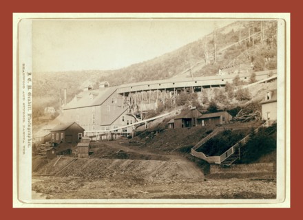 De Smet Gold Stamp Mill, Central City, Dakota, John C. H. Grabill was an american photographer. In
