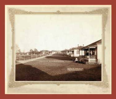 The Officers' Line. Fort Meade, Dak., John C. H. Grabill was an american photographer. In 1886 he