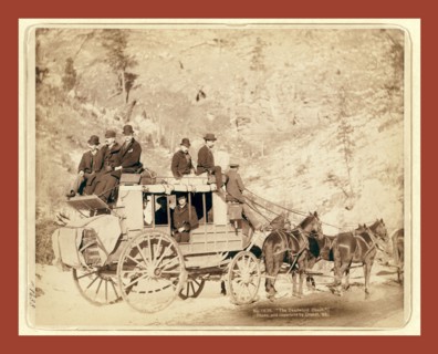 The Deadwood Coach, John C. H. Grabill was an american photographer. In 1886 he opened his first
