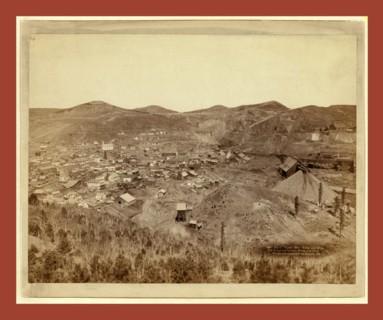 Lead City Mines and Mills. The Great Homestake Mines and Mills, John C. H. Grabill was an american