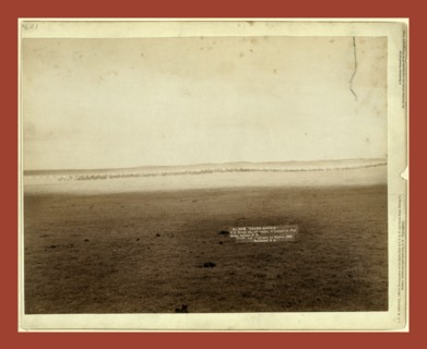 Grand review. U.S. troops after surrender of Indians at Pine Ridge Agency, S.D., John C. H. Grabill