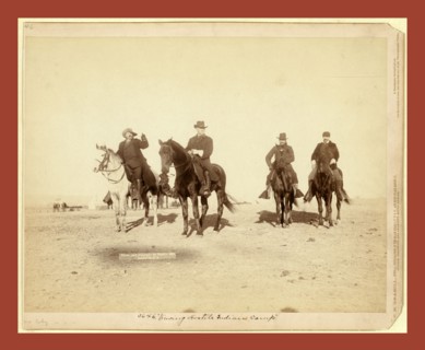 Viewing Hostile Indian Camp, John C. H. Grabill was an american photographer. In 1886 he opened his