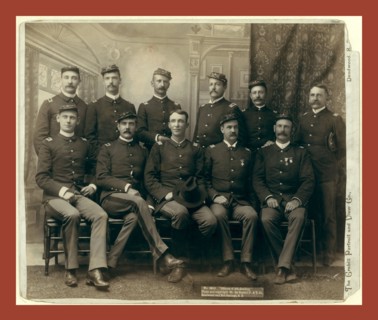 Officers of the 9th Cavalry, John C. H. Grabill was an american photographer. In 1886 he opened his