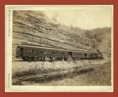 On the Burlington and Missouri River R'y near Hot Springs, S.D., John C. H. Grabill was an american