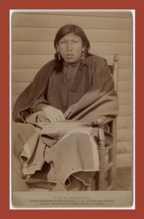 Tasunka, Ota (alias Plenty Horse[s]), the slayer of Lieut. Casey, near Pine Ridge, S.D., John C. H.