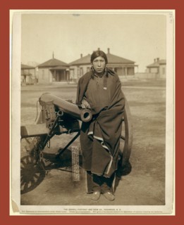 Tasunka, Ota (alias Plenty Horse[s]), the slayer of Lieut. Casey, near Pine Ridge, S.D., John C. H.
