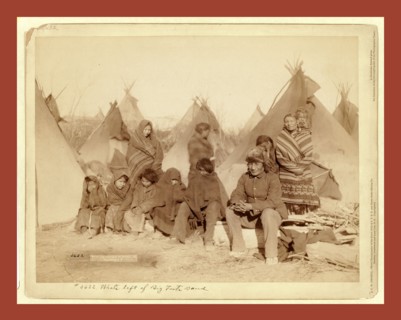 What's left of Big Foot's band, John C. H. Grabill was an american photographer. In 1886 he opened