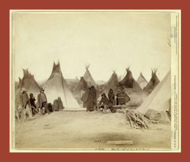 What's left of Big Foot's band, John C. H. Grabill was an american photographer. In 1886 he opened