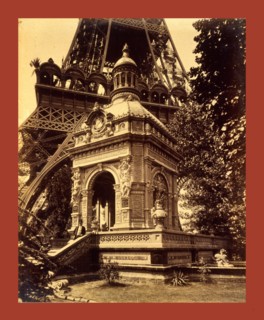 Pavilion Perusson, exhibit of bricks, enamels, terre-cotta and ceramics, for M. Perusson and