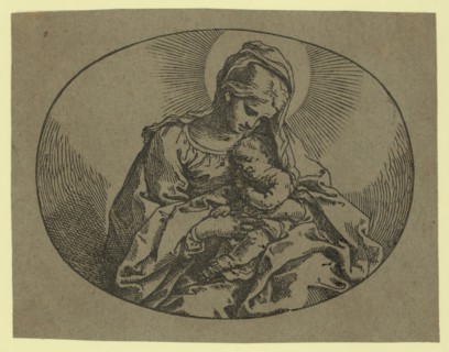 The Virgin and Child, between 1630 and 1655, Coriolano, Bartolomeo, approximately