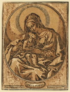 The Virgin and Child, Coriolano, Bartolomeo, approximately 1599-approximately 1676