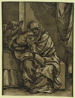 Sibyll, between 1630 and 1655, Coriolano, Bartolomeo, approximately 1599-approximately 1676