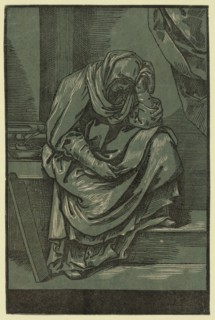 Sibyll, between 1630 and 1655, Coriolano, Bartolomeo, approximately 1599-approximately 1676